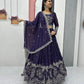 Designer Embroidered Georgette Lehenga Choli Set