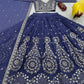 Designer Embroidered Georgette Lehenga Choli Set
