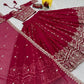 Designer Embroidered Georgette Lehenga Choli Set