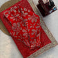 Designer Embroidered Georgette Saree for Wedding and Festive Wear