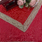 Designer Embroidered Georgette Saree for Wedding and Festive Wear