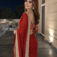 Designer Embroidered Georgette Saree for Wedding and Festive Wear