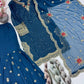 Designer Embroidered Georgette Sharara Suit Set
