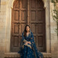 Designer Embroidered Georgette Sharara Suit Set