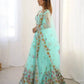 Designer Embroidered Net Lehenga Choli with Dupatta