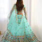 Designer Embroidered Net Lehenga Choli with Dupatta