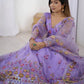 Designer Embroidered Net Lehenga Choli with Dupatta