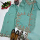 Designer Embroidered Palazzo Suit Set for Festive and Family Functions