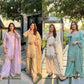 Designer Embroidered Palazzo Suit Set for Festive and Family Functions