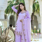 Designer Embroidered Palazzo Suit Set for Festive and Family Functions
