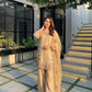 Designer Embroidered Palazzo Suit Set for Festive and Family Functions