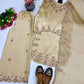 Designer Embroidered Palazzo Suit Set for Festive and Family Functions