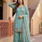 Designer Embroidered Palazzo Suit Set for Festive and Family Functions