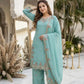 Designer Embroidered Palazzo Suit Set for Festive and Family Functions