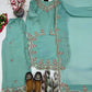 Designer Embroidered Palazzo Suit Set for Festive and Family Functions