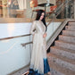 Designer Embroidered Palazzo Suit Set for Festive and Wedding Wear
