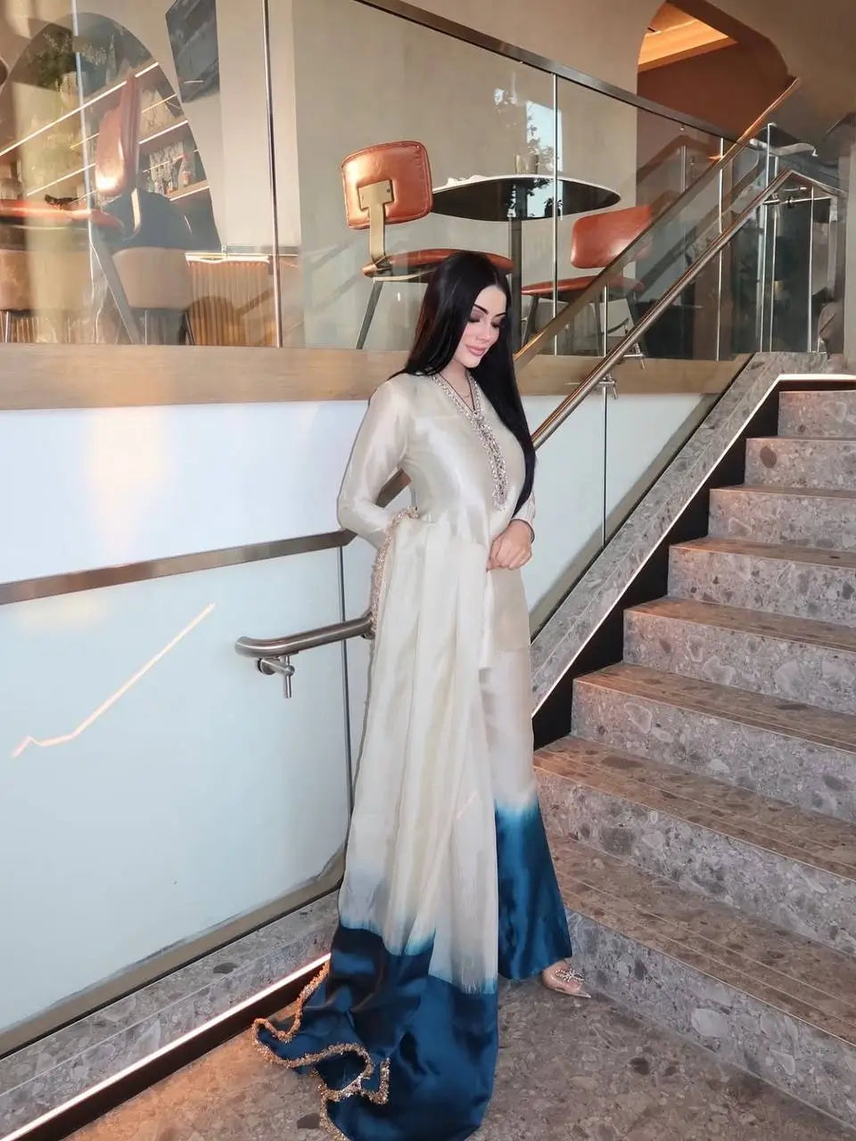 Designer Embroidered Palazzo Suit Set for Festive and Wedding Wear
