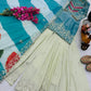 Designer Embroidered Palazzo Suit Set with Organza Dupatta
