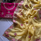 Designer Embroidered Saree for Festive and Special Occasion Wear