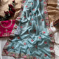 Designer Embroidered Saree for Festive and Special Occasion Wear