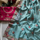 Designer Embroidered Saree for Festive and Special Occasion Wear
