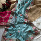 Designer Embroidered Saree for Festive and Special Occasion Wear
