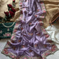 Designer Embroidered Saree for Festive and Special Occasion Wear