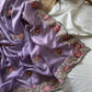 Designer Embroidered Saree for Festive and Special Occasion Wear