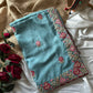 Designer Embroidered Saree for Festive and Special Occasion Wear