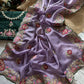 Designer Embroidered Saree for Festive and Special Occasion Wear