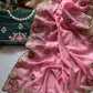 Designer Embroidered Saree for Festive and Special Occasion Wear