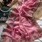 Designer Embroidered Saree for Festive and Special Occasion Wear