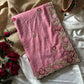 Designer Embroidered Saree for Festive and Special Occasion Wear