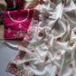 Designer Embroidered Saree for Festive and Special Occasion Wear