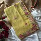 Designer Embroidered Saree for Festive and Special Occasion Wear