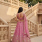 Designer Embroidered Semi Stitched Lehenga Set for Wedding and Festive Functions