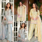 Designer Farshi Palazzo Suit for Festive and Wedding Occasions