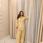 Designer Farshi Palazzo Suit for Festive and Wedding Occasions