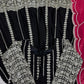Designer Faux Georgette Anarkali Set with Plazoo & Dupatta | Party & Wedding Wear