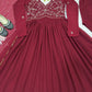 Designer Faux Georgette Anarkali Suit for Festive and Occasion Wear