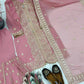 Designer Faux Georgette Chinon Sequins Sharara Set for Festive and Wedding Wear