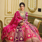 Designer Faux Georgette Embroidered Lehenga Choli with Dupatta