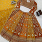 Designer Faux Georgette Embroidered Lehenga Choli with Dupatta