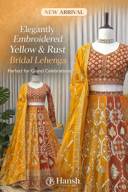 Designer Faux Georgette Embroidered Lehenga Choli with Dupatta