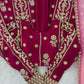 Designer Faux Georgette Embroidered Lehenga Set
