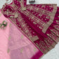 Designer Faux Georgette Embroidered Lehenga Set