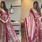 Designer Faux Georgette Embroidered Lehenga Set