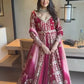 Designer Faux Georgette Embroidered Lehenga Set