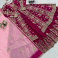 Designer Faux Georgette Embroidered Lehenga Set