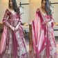 Designer Faux Georgette Embroidered Lehenga Set